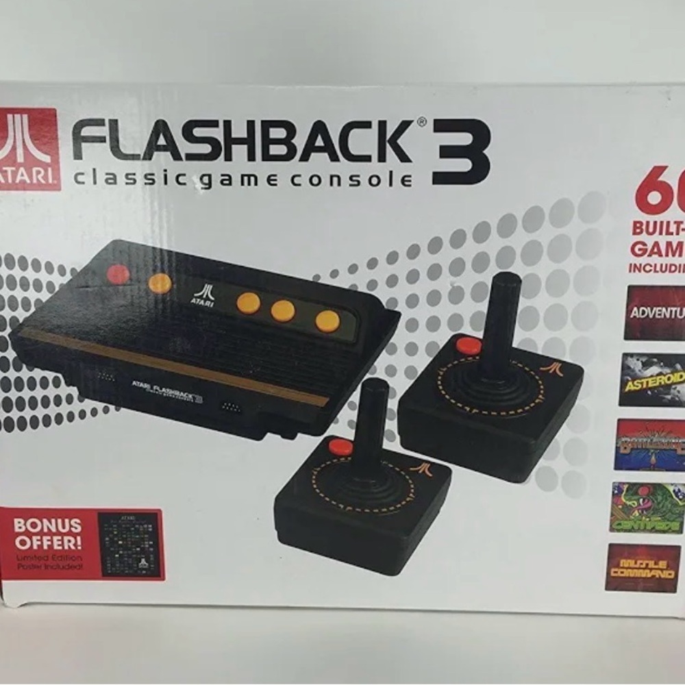 Atari Flashback 3 Classic Game Console